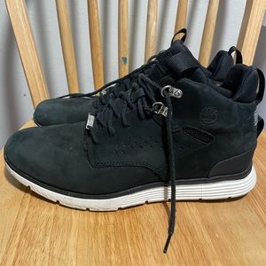 Timberland Suede Black Boots